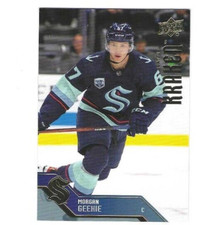 2021-22 Upper Deck Seattle Kraken Inaugural Season - *GOLD Parallel*