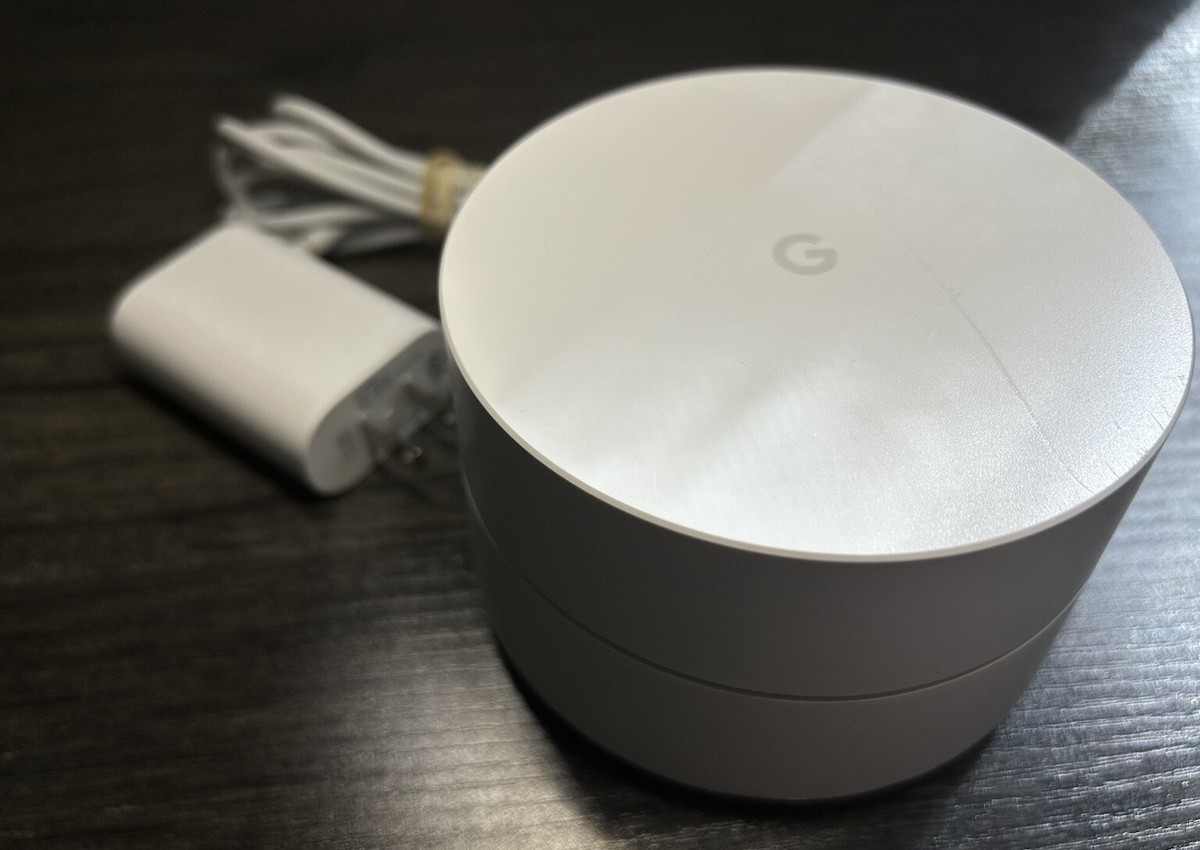 Google WiFi NLS-1304-25 Dual-Band Mesh Wireless Router w Google WiFi NLS-1304-25 Dual-Band Mesh Wireless Router w