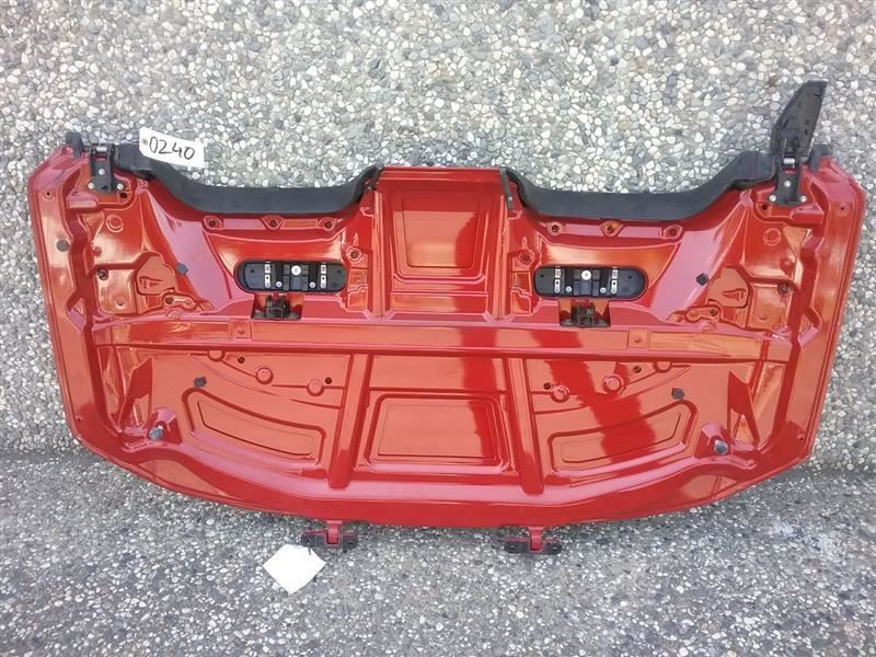 Convertible Speed Humps Bolsters Red 2009 ASTON MARTIN VANTAGE RstTopRM