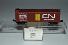 N Scale Model Power 3405 Canadian National 40' Single Door Boxcar 524880 C25815