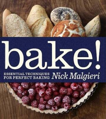#ad Bake : Essential Techniques for Perfect Baking Hardcover VERY GOOD $6.48