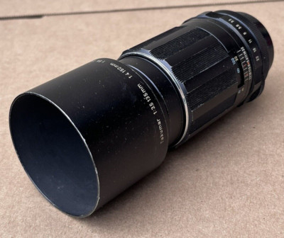 Vintage Asahi Super-Takumar F3.5 135mm F4 150mm F5.6 200mm Camera Lens Japan
