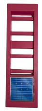 Barbie Dreamhouse Long Roof Dark Pink & Solar Panel Part FHY73 GNH53 Replacement