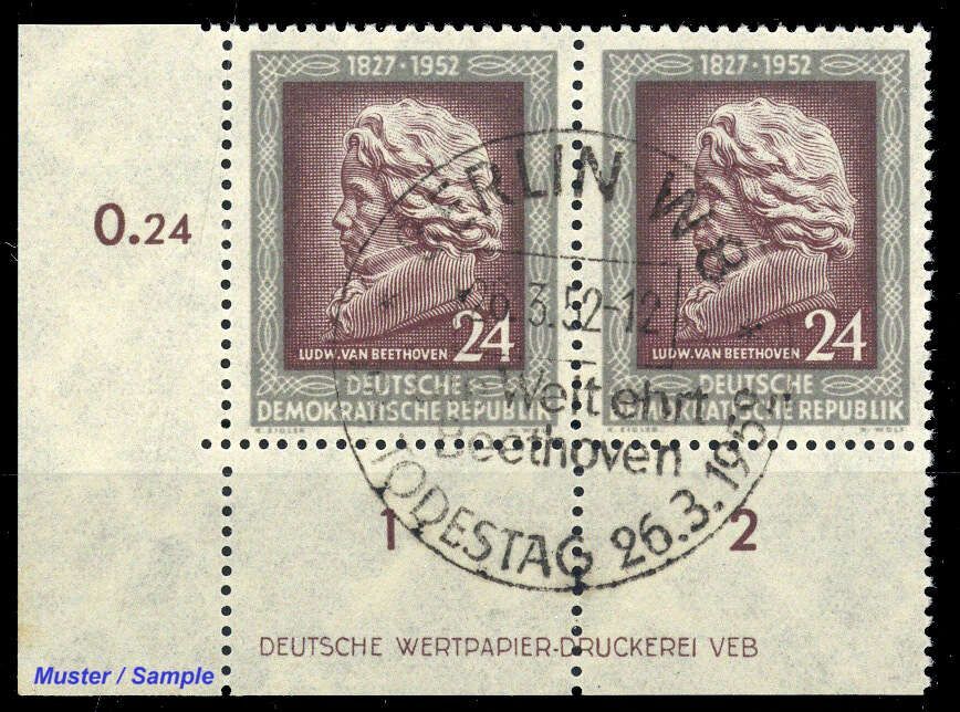 1952, DDR, 301 DZ, cto - 2262111 | eBay.de