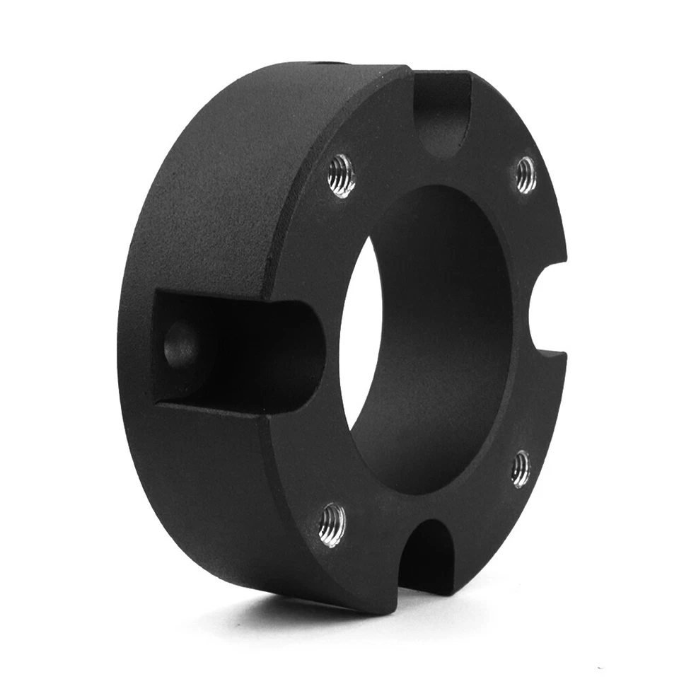 Kit de elevación niveladora delantera de 3" espaciador de puntal para Toyota Tundra 07-21 2x4 4x4 Billet Foto 4 de 4