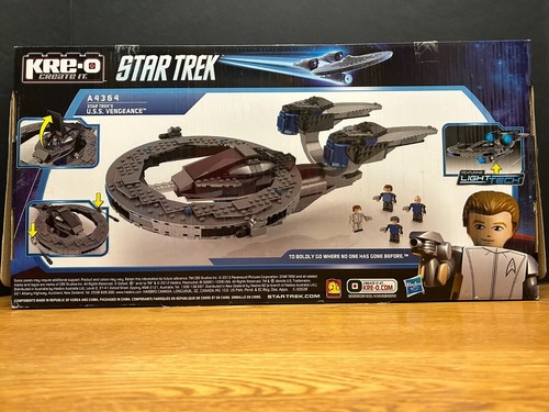 ✰ KRE-O STAR TREK lot of EIGHT kits:  Starfleet & Klingons ✰COMPLETE✰ Worth $350 - Picture 7 of 18
