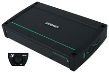 KICKER 48KXMA9005 900 Watt 5-Channel Marine Boat Amplifier Class D Amp KXMA900.5