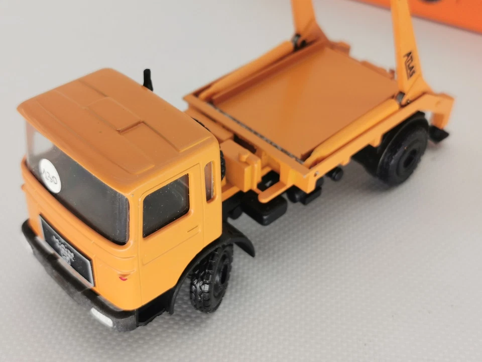 CONRAD 3155 1/43ème MAN BENNE BASCULANTE ATLAS +++ - Photo 4/4