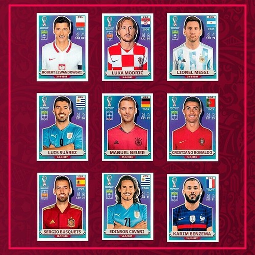 Panini World Cup QATAR 2022 -