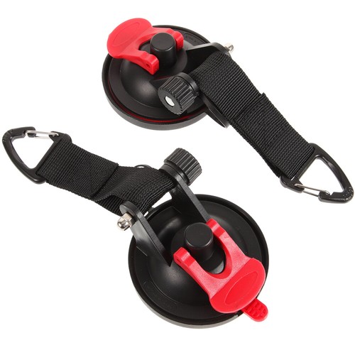 2 Pcs Car Tent Hook Rv Accessories Heavy Duty Suction Cup Hooks Travel