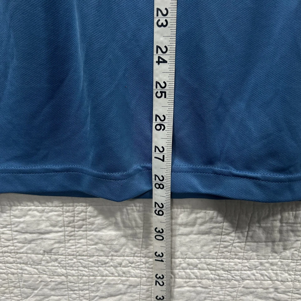 Camisa Top Para Hombre REI Cuello Redondo Manga Larga Azul Exterior Correr Capa Base Talla Grande Foto 4 de 4