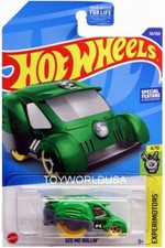 2022 Hot Wheels 54 Experimotors See Me Rollin green