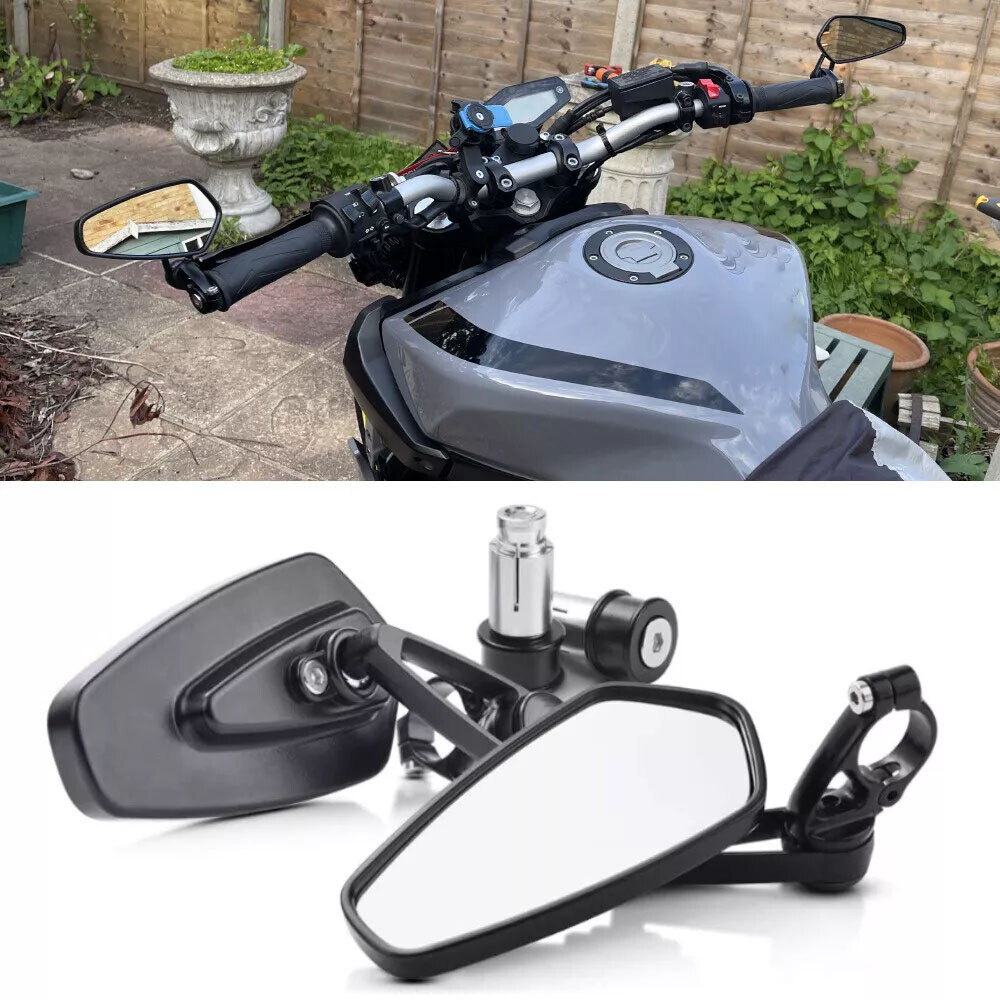 Motorcycle ABS Rear View Side Mirror For BMW R1200GS R1200R R1150GS - View #14
