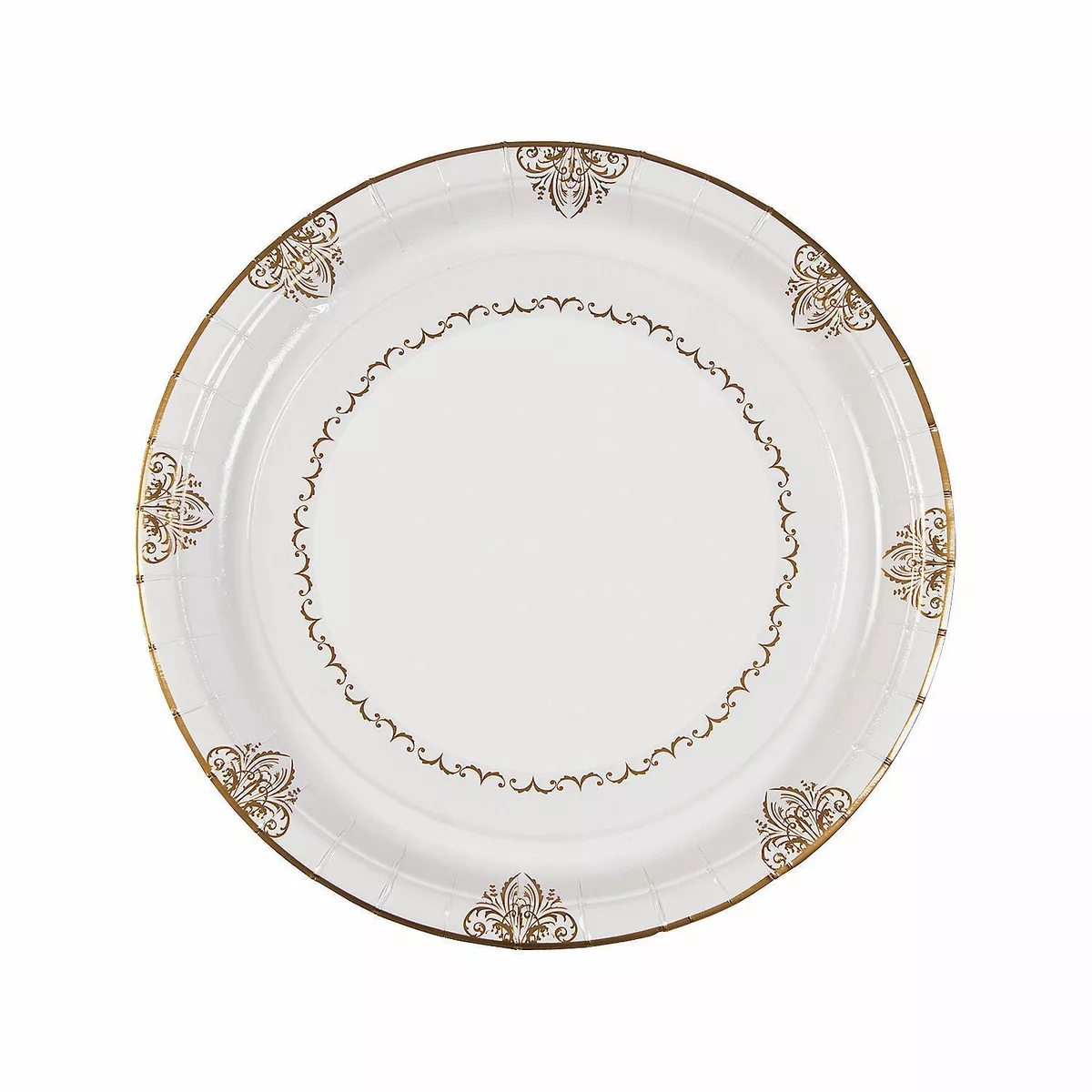 Fairy Tale Wedding Paper Dinner Plates 25 Ct. Party Supplies 25