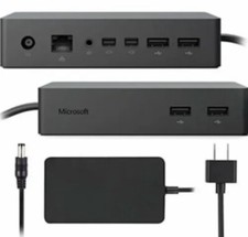 Genuine Microsoft Docking Station 1661 Surface Pro 3 4 5 1749 Power Adapter