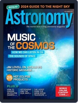 Astronomy Magazine (US) Issue: Vol. 15 issue 12 December 2023
