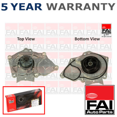FAI Water Pump Fits Up Polo Golf Citigo Fabia Octavia Mii Ibiza A3 TT A5 A4 Q5