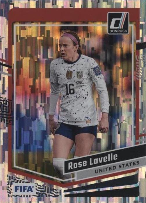 2023-24 Panini Donruss Fifa - Rose Lavelle #65 Silver for sale online ...