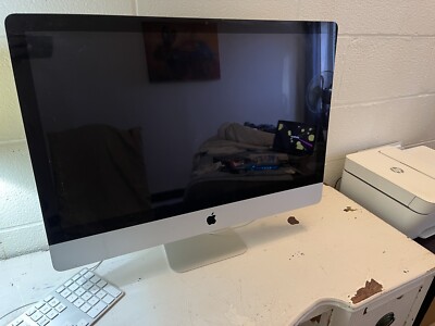 Apple iMac 27  Mid-2011 LED 16:9 Widescreen Computer Desktop