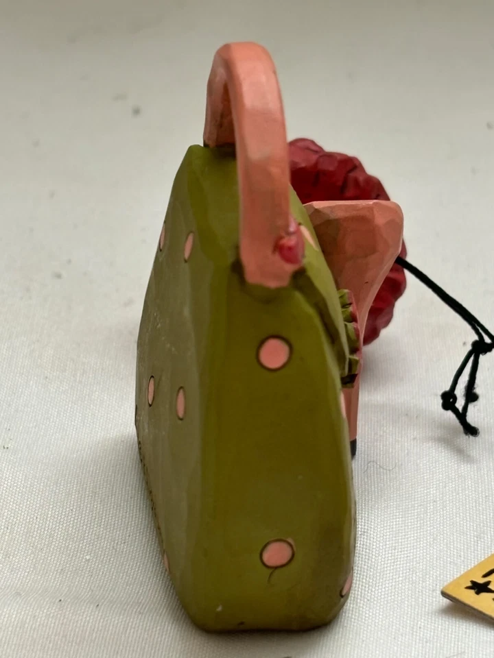 Blossom ведро фигурка B. Lloyd 2 1/4 «x 3 1/2» 2010 сумочка и обувь с ярлыком - Изображение 4 из 4