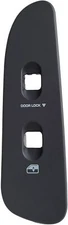 Passenger Power Window Switch Bezel for 2002-2009 Dodge Ram Slate Gray NEW