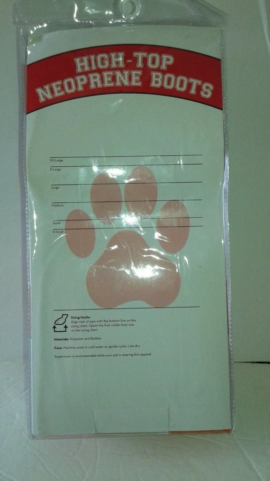 KONG High-Top Neoprene DOG HIKING "or" WINTER  BOOTS    X-LG / XX-LG  - Image 3 of 4