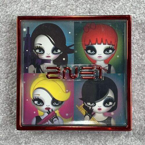 CD 2NE1 The 2nd Mini Korea Album No Photocard Tested Working - Afbeelding 1 van 13