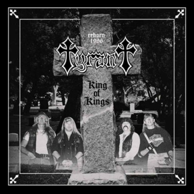TYRANT - King of Kings (NEW* LIM.400 BONE VINYL*US METAL CLASSIC 1996)