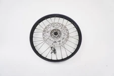 2011 KX85 Complete Front Wheel OEM black Rim Hub Rotor Kawasaki KX 85 2010-2025