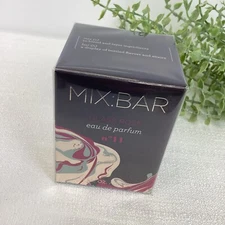 Mix:Bar Glass Rose Eau De Parfum Spray Sealed 1.7 Oz Sealed