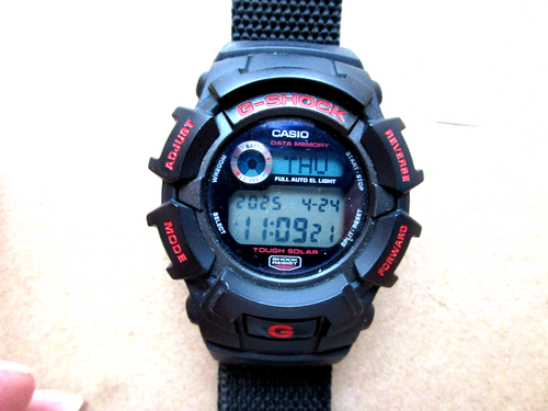 Casio G-SHOCK 2184 Tough Solar Watch G-2300B - Picture 2 of 3