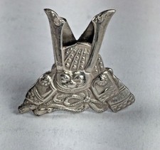 Vintage Japanese 950 Sterling Figural Place Card Holder