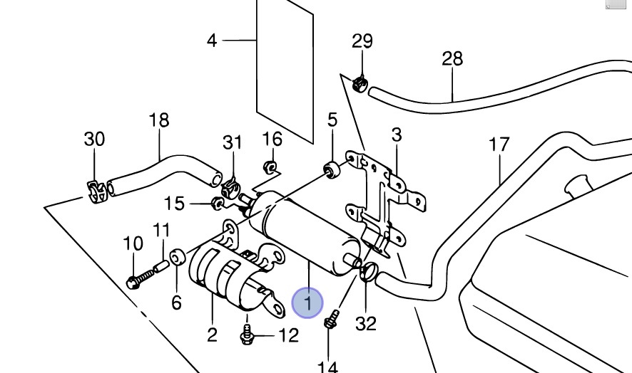 NEW Genuine Suzuki GV GRAND VITARA Fuel PUMP for SQ TYPE 3 Model 15100
