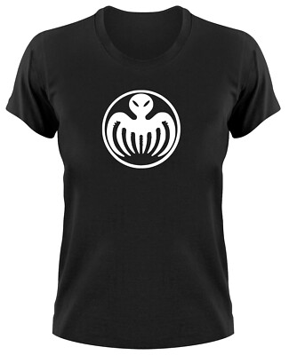 Octopus Spectre Logo Damen T Shirt James Bond 007 Fanshirt Fan Film Movie