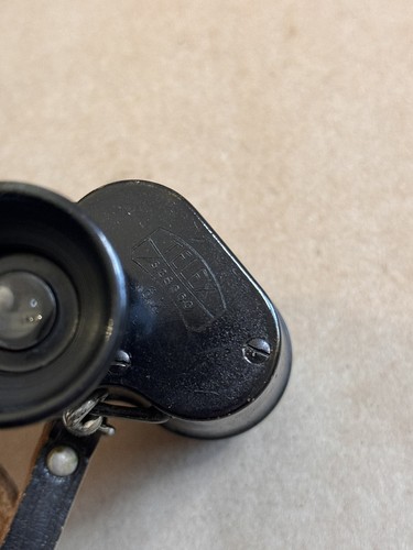 Vintage CARL ZEISS JENA TELEX 6x Binoculars - Picture 5 of 16