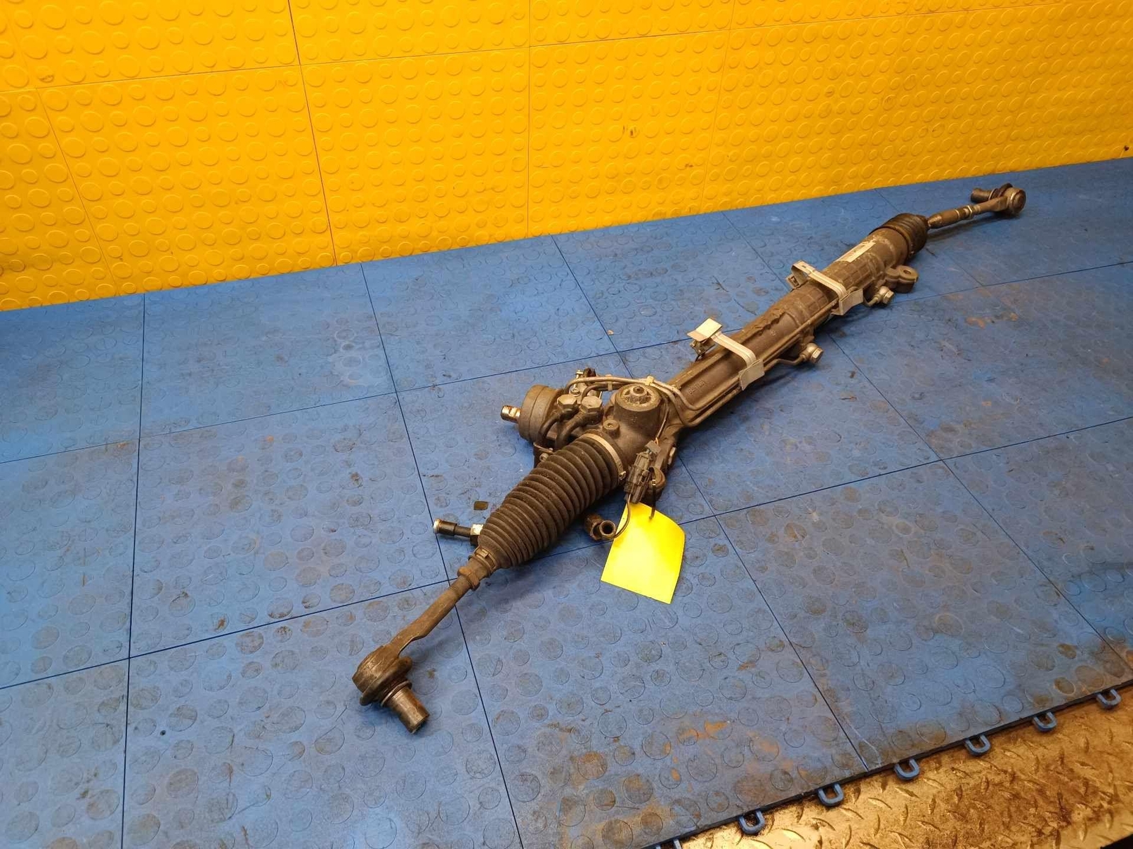 05 06 07 08 BENTLEY Continental GT Power Steering Rack & Pinion OEM 3W1422071D