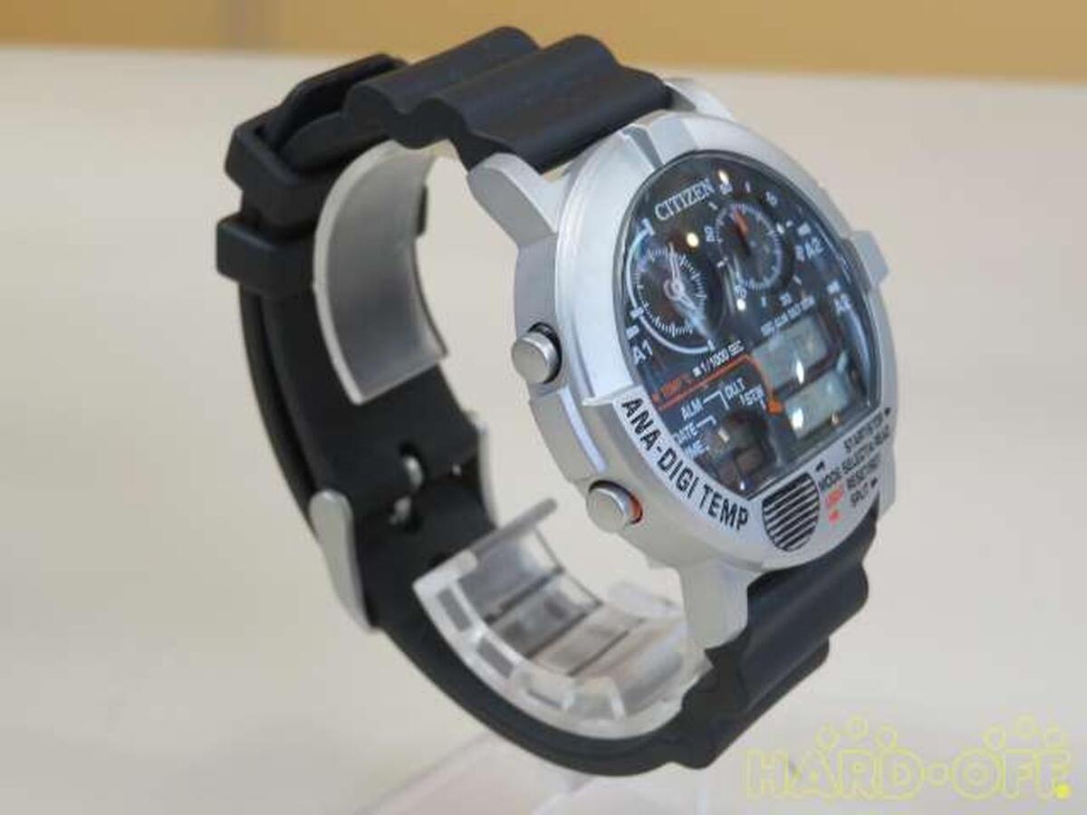 Citizen ANA-DIGI TEMP JG0070-11E Quartz Men's Watch Citizen ANA-DIGI TEMP JG0070-11E Quartz Men's Watch