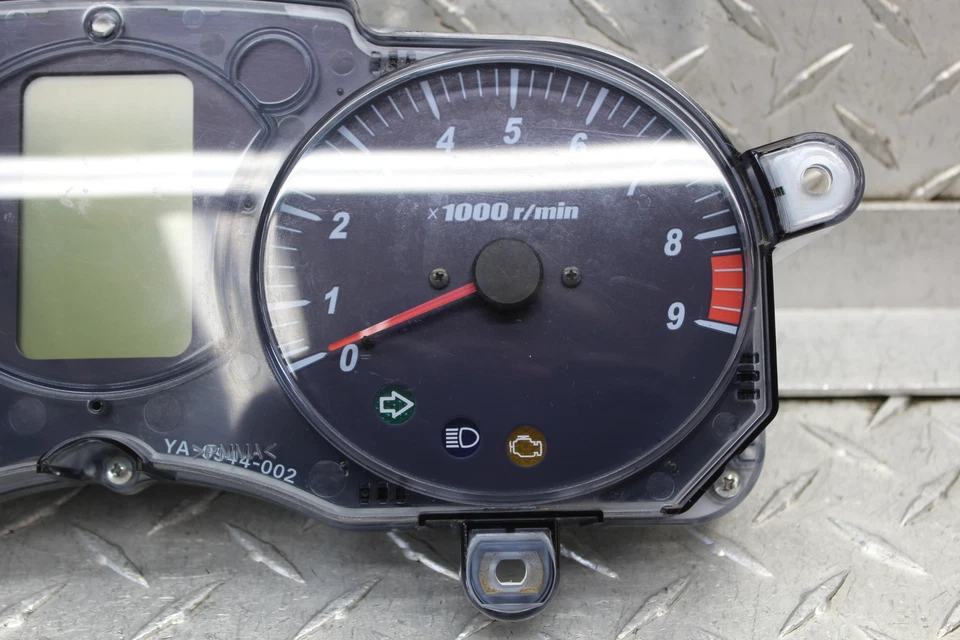 2007 YAMAHA MAJESTY 400 YP400 GAUGES 5RU-83500-10-00 (10,817 MILES) - Image 4 of 4