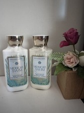 2 New MIDNIGHT SWIM BATH  BODY WORKS BODY LOTION CREAM