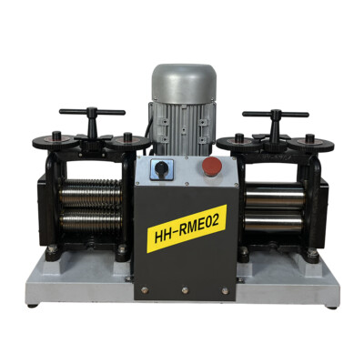 Gold Rings Machine Double Head Jewelry Machine for Gold Silver Pressing Equipment Jewelry ...