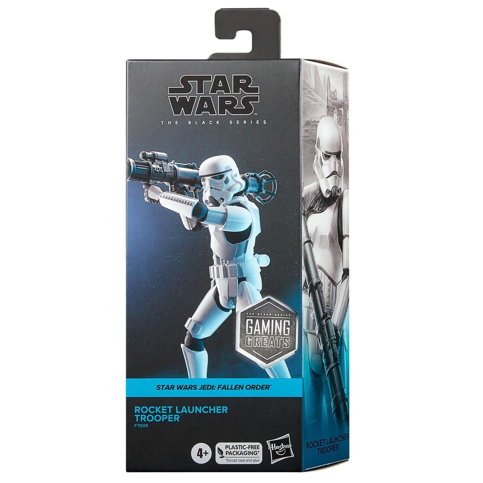 СЕРИЯ ИГР HASBRO STAR WARS BLACK GREATS JEDI FALL 6 ROCKET LAUNCHER TROOPER 11990₽