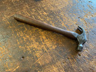 Antique Farriers Claw Hammer 280gm. Old Horse Shoe Nail Hammer, Farm Tools