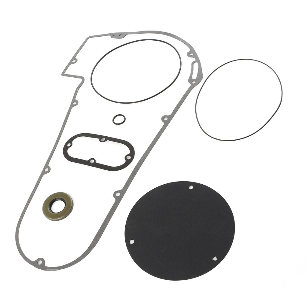 Primary Cover Beaded Gasket And Seal Kit For Harley Softail & Dyna 1966