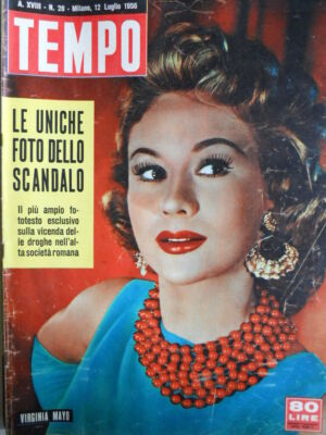 ZEIT Nr. 28 1956 Virginia Mayo - Antonella Lualdi - Diana Dors [C87]