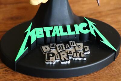 Metallica Damaged Pirate 2003 | eBay