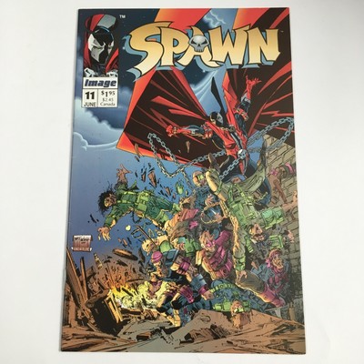 Spawn #11 Image Comics 1st Print 1993 Todd McFarlane VF to NM