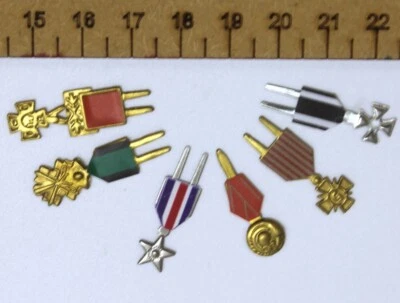 VAMAN Vintage Action Man Elite Brigade 1:6 Scale Medal Set