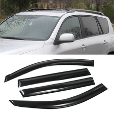 For Toyota RAV4 2006-2012 Vent Window Visors Rain Sun/Wind Guard Shade Deflecto*