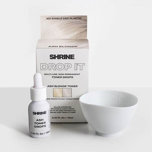 SHRINE Drop It Toner Kits Caramel Blonde, Warm Champagne