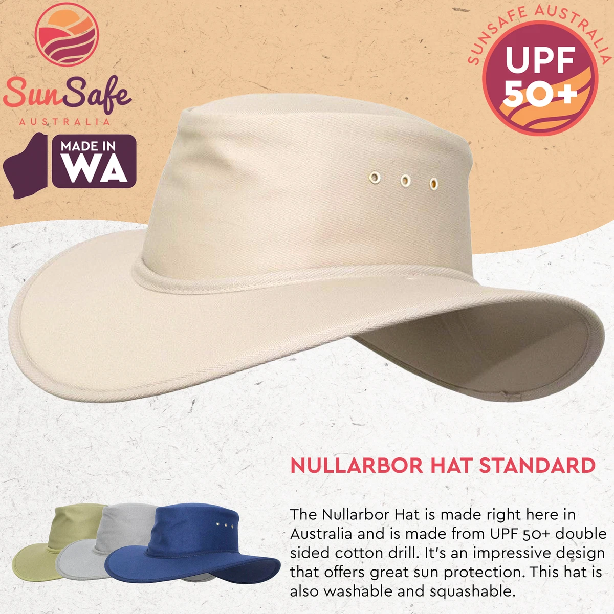 Australian store made hats